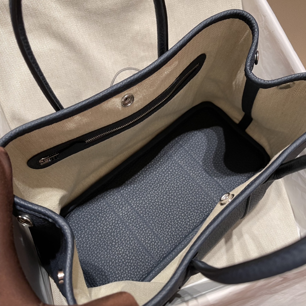 에르메스 가든파티30 미드나잇블루